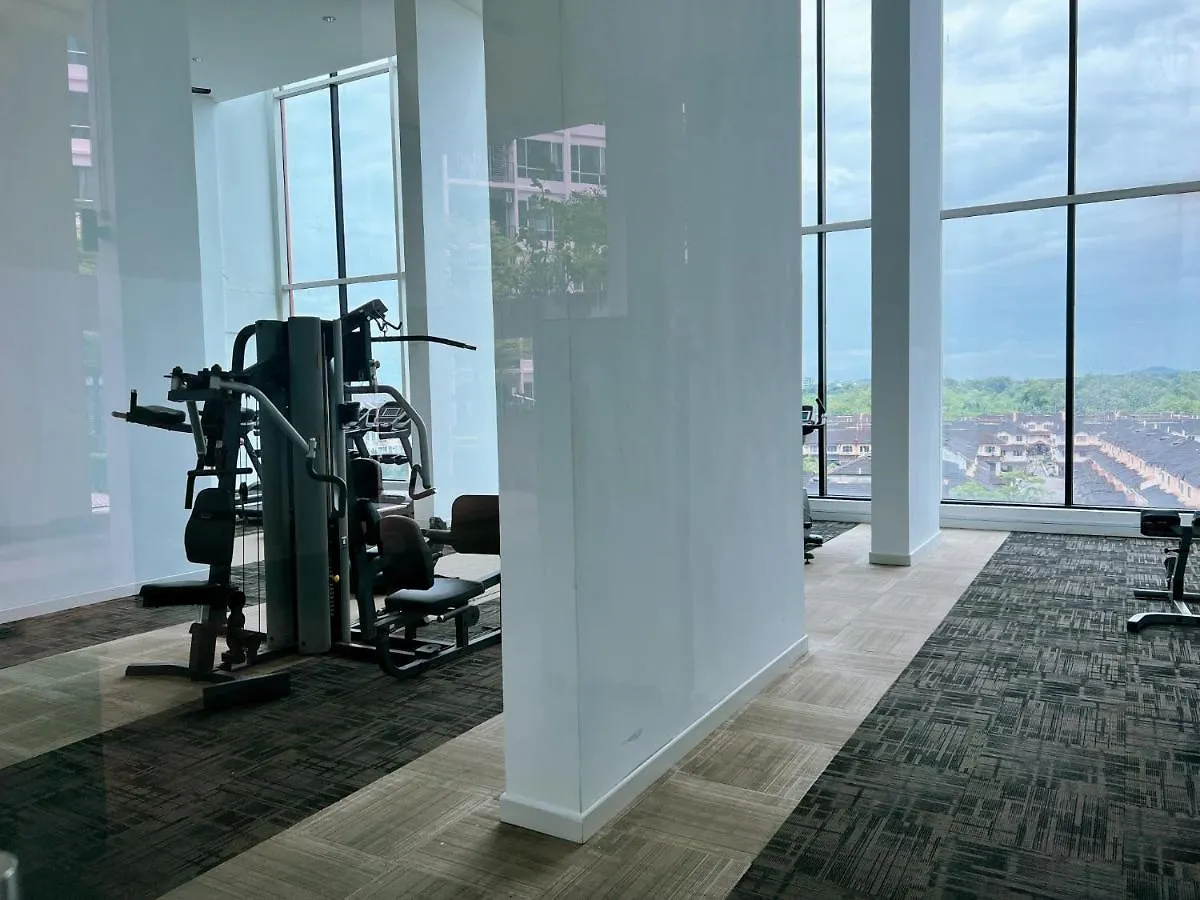 Vesta Homes, Greenfield Studio C, Johor Bahru, Paradigm Mall Apartment
