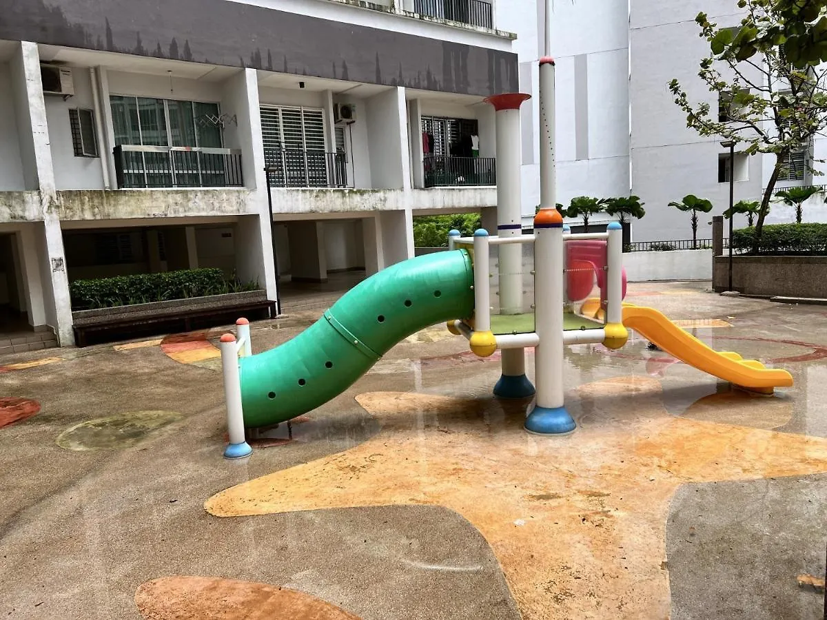 Apartment Vesta Homes, Greenfield Studio C, Johor Bahru, Paradigm Mall Malaysia