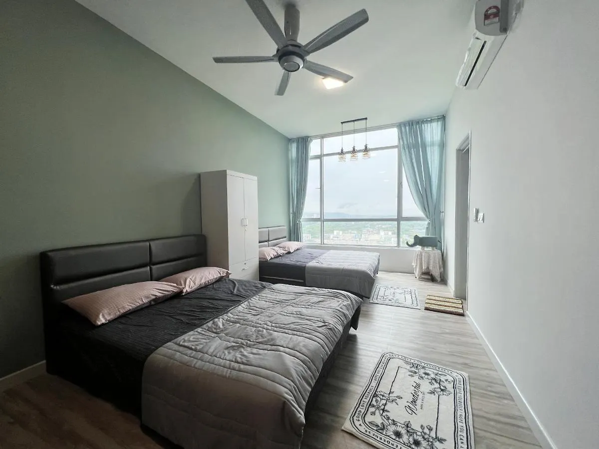 Apartmán Vesta Homes, Greenfield Studio C, Johor Bahru, Paradigm Mall