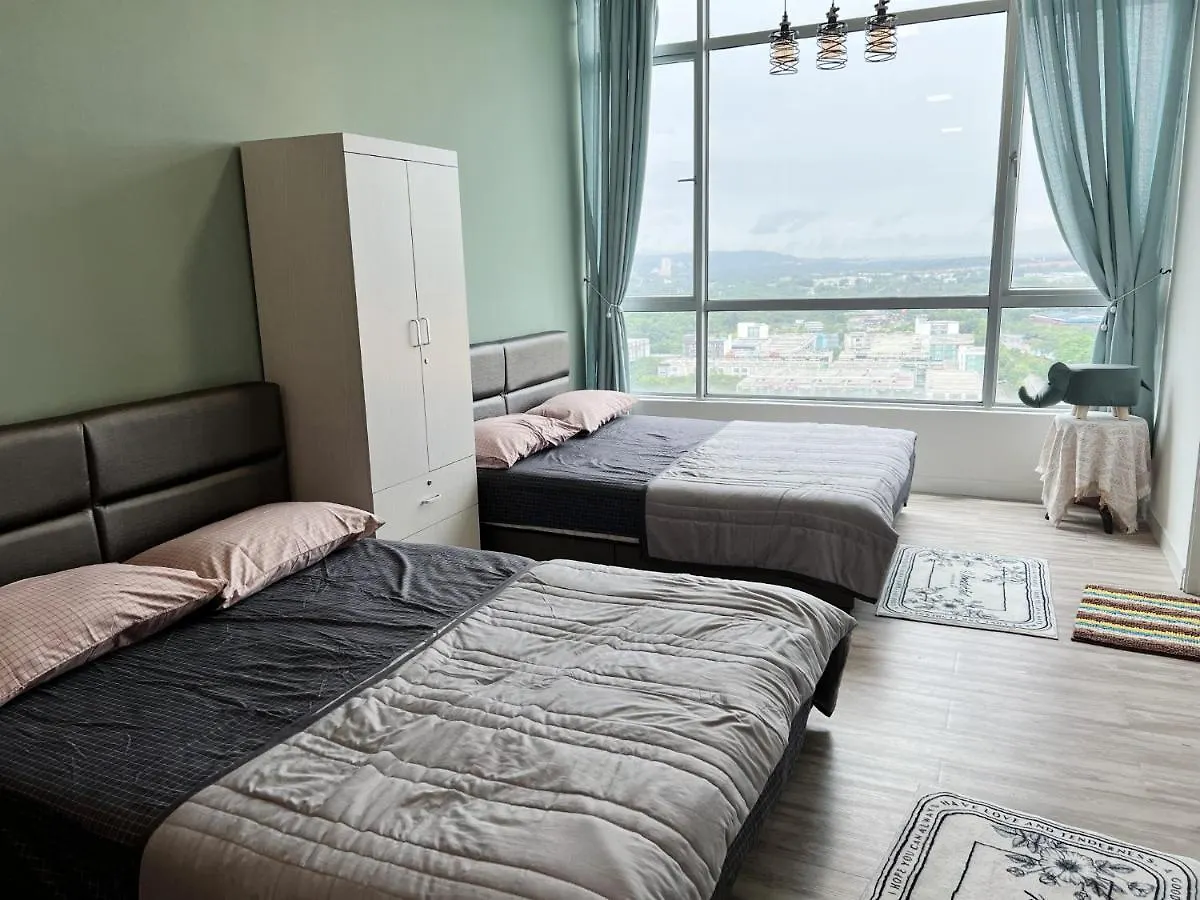 Vesta Homes, Greenfield Studio C, Johor Bahru, Paradigm Mall Malajsie