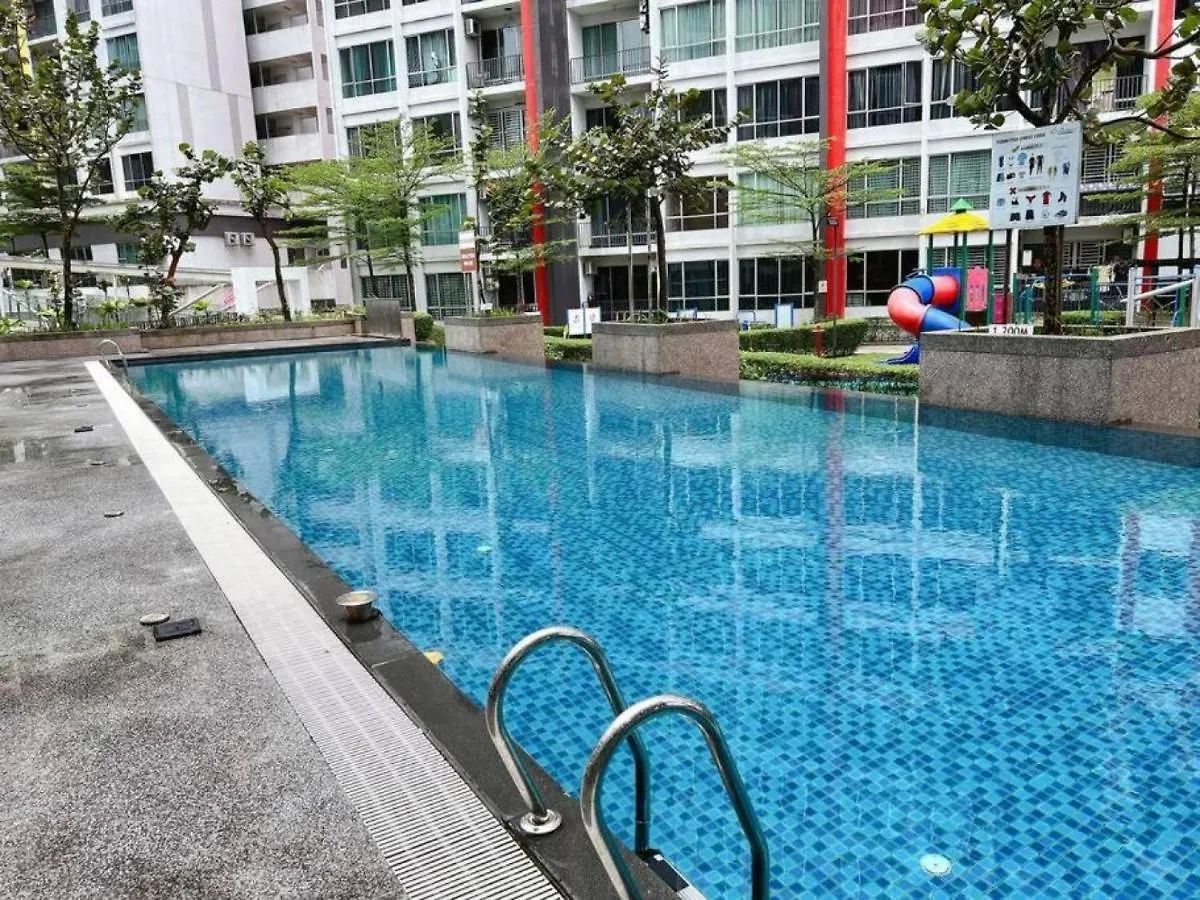 Apartmán Vesta Homes, Greenfield Studio C, Johor Bahru, Paradigm Mall